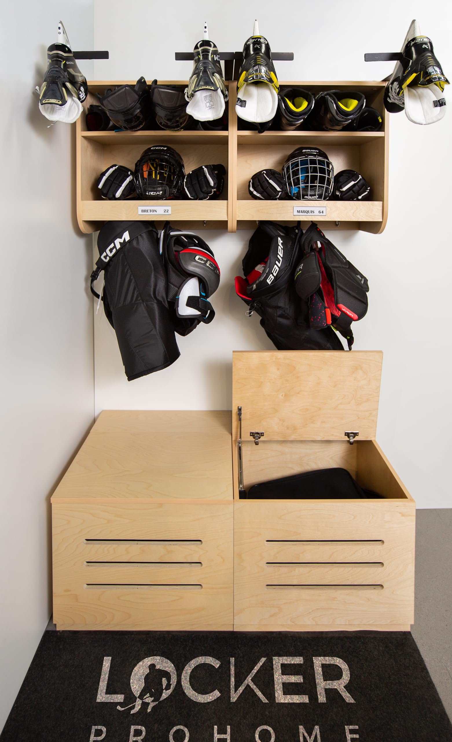 Golf Locker: Secure Your Gear and Keep Organized