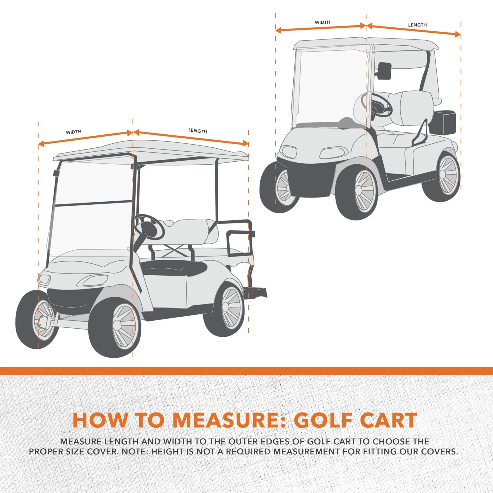 Golf Cart Dimensions: Understanding Sizes and Specifications
