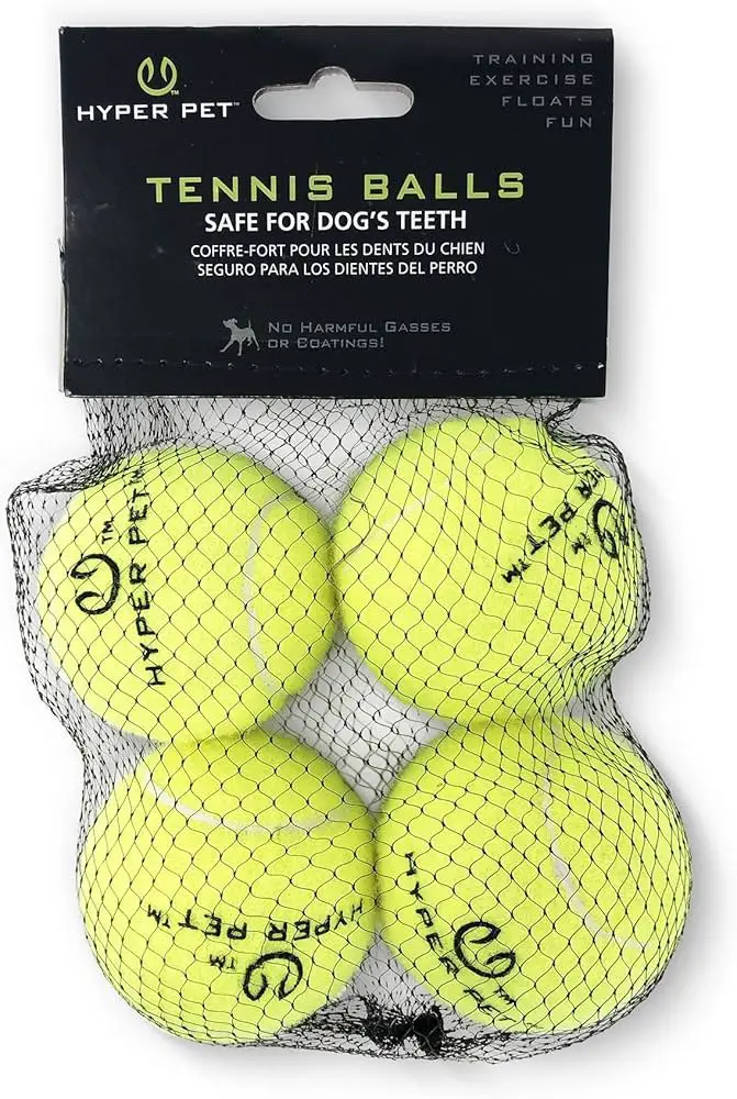 Kong Tennis Ball: A Safe Option for Dogs
