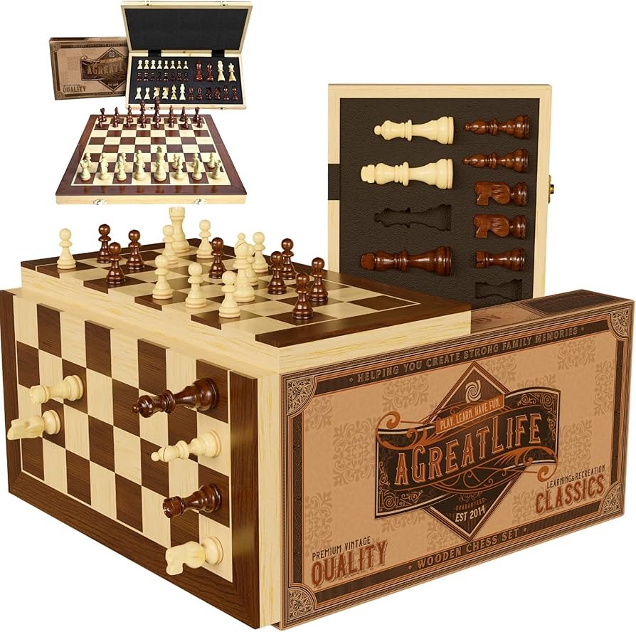 Magnetic Chess Sets: Ideal for Travel and Stability