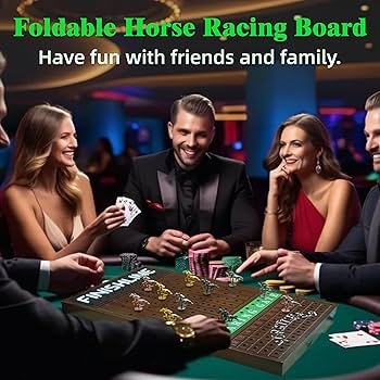 Horse Racing Card Game: Fun Games to Play with Friends