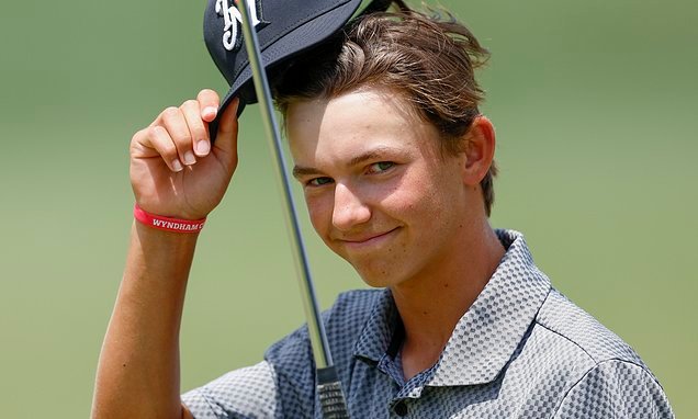 Miles Russell: Rising Star in Golf