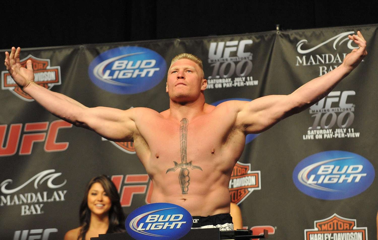 Brock Lesnar - Life History