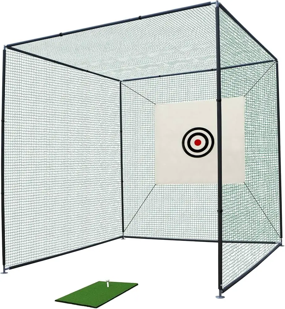 Golf Net and Mat: Gear for Home Practice