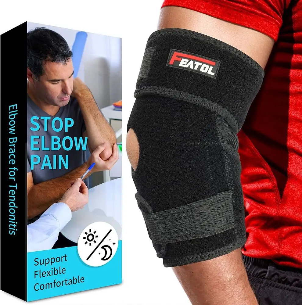 Compression Sleeve for Tennis Elbow: Relief and Support