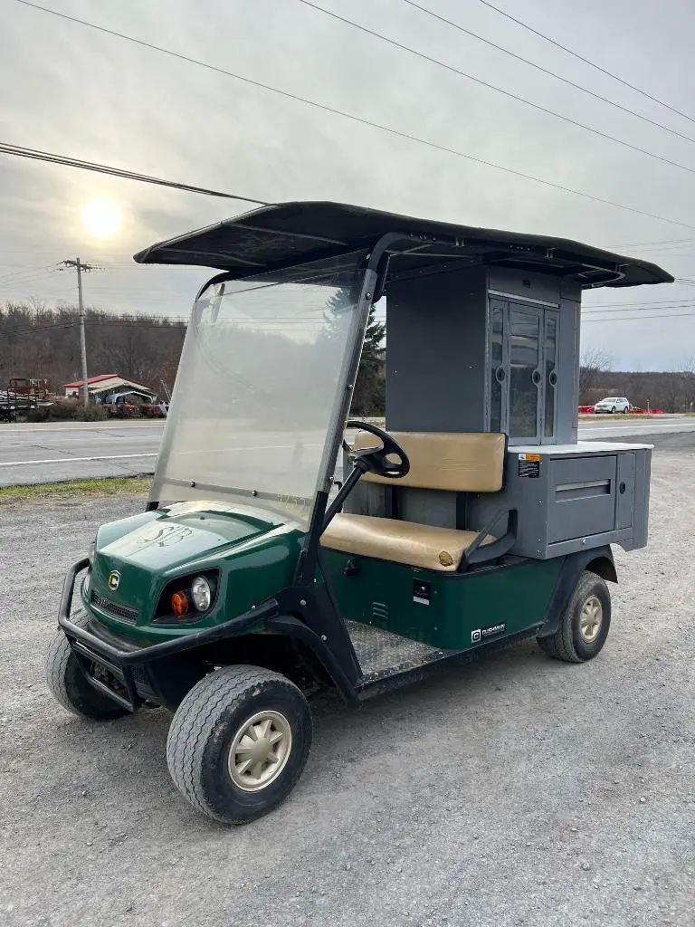 Cushman Golf Cart: Reliable Transportation on the Course