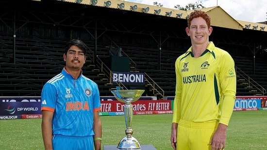 Australia U19 vs India U19 Cricket: Match Timeline