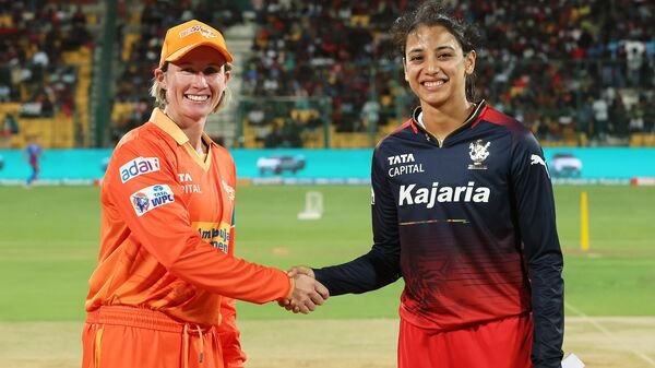 Gujarat Giants (WPL) vs Royal Challengers: Match card
