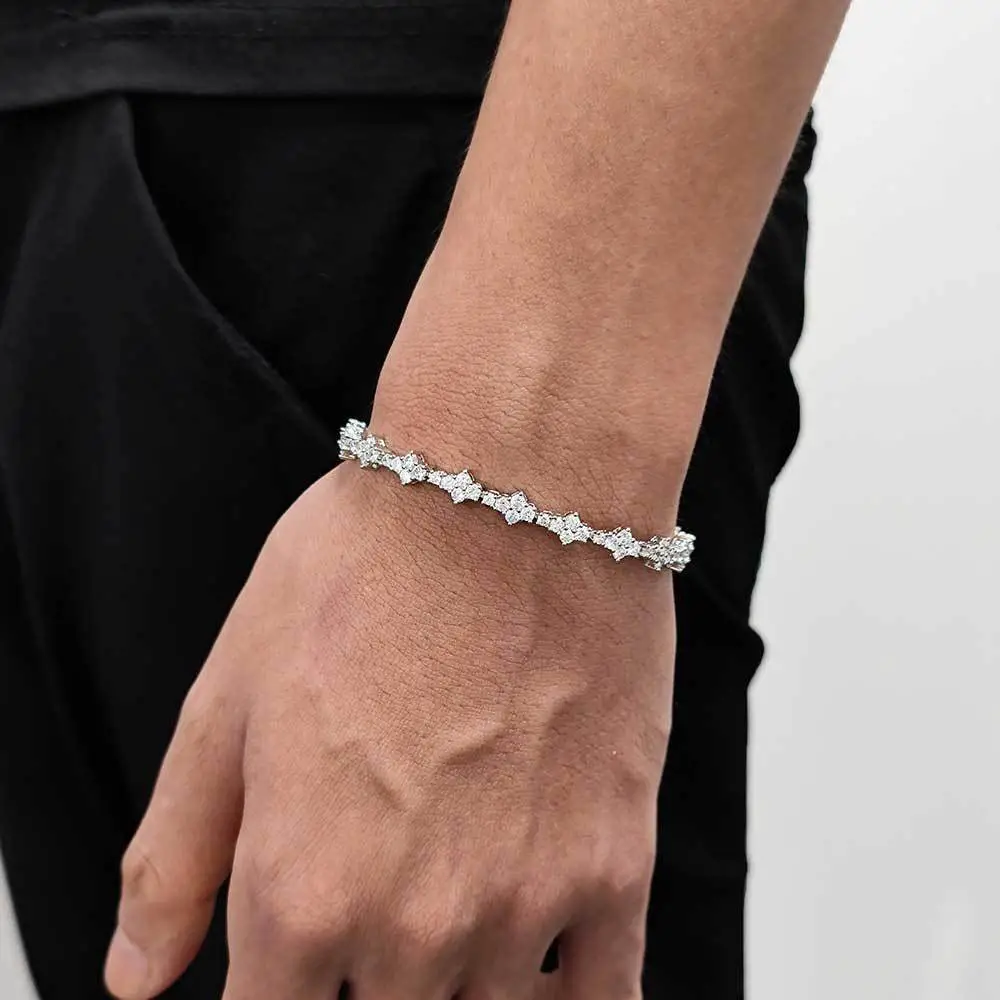 Trendy Tennis Bracelets for Men: Unique Styles to Elevate Your Look