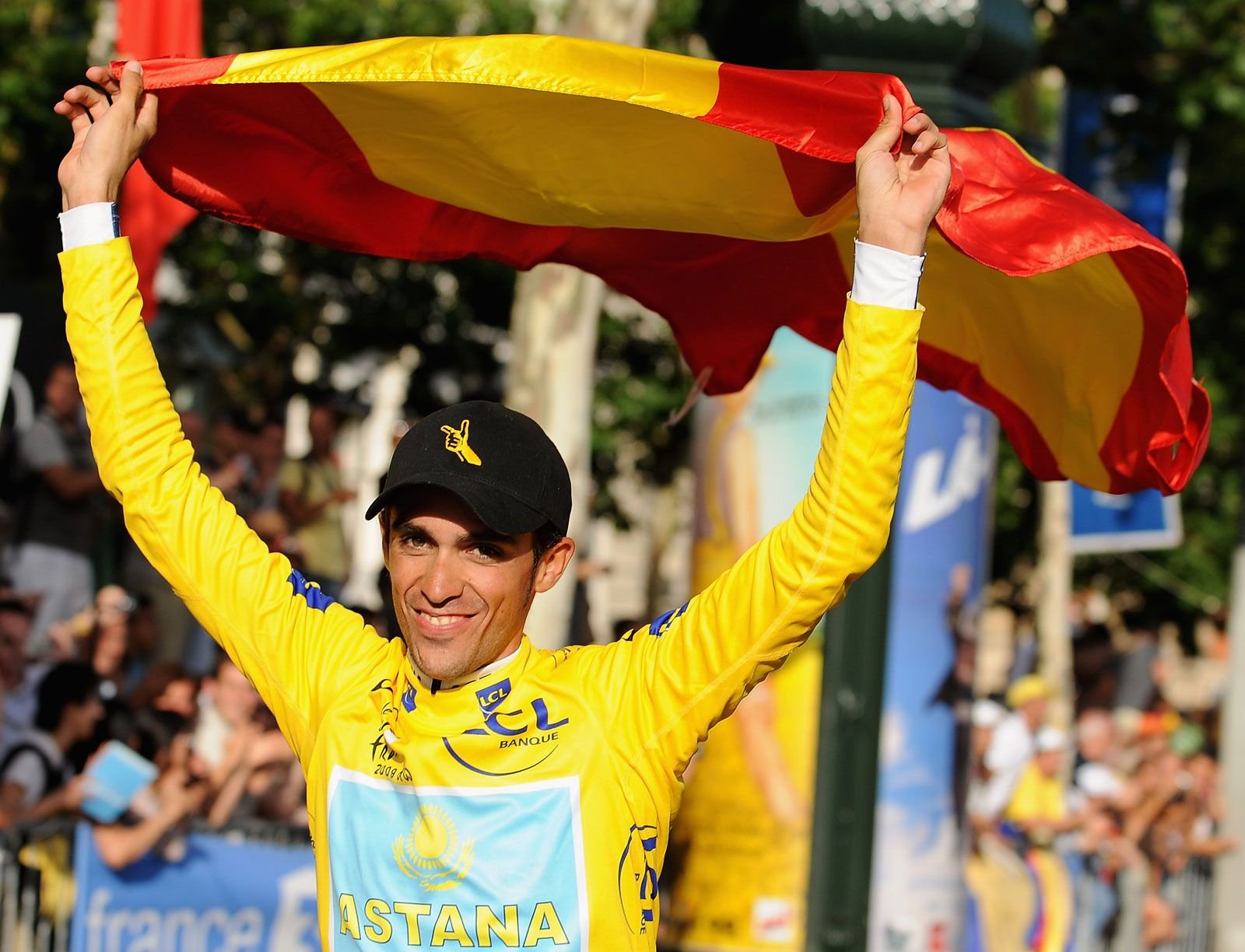 Alberto Contador - Life History