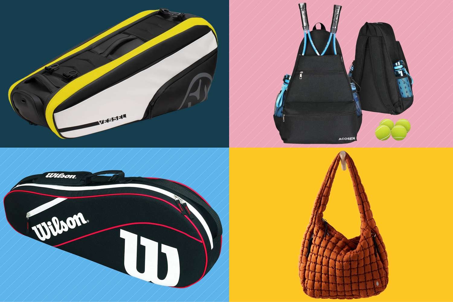 Best Tennis Bags: Top Picks for Players