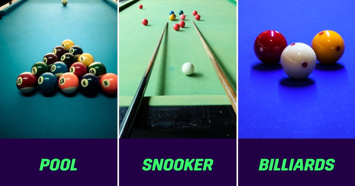 Snooker vs Pool: Key Differences and Similarities