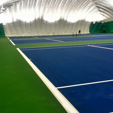 Indoor Tennis Courts: Year-Round Playing Options