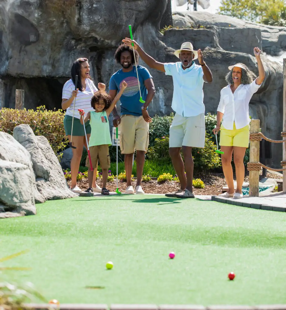 Ripley's Crazy Golf: Fun and Quirky Mini Golf Courses