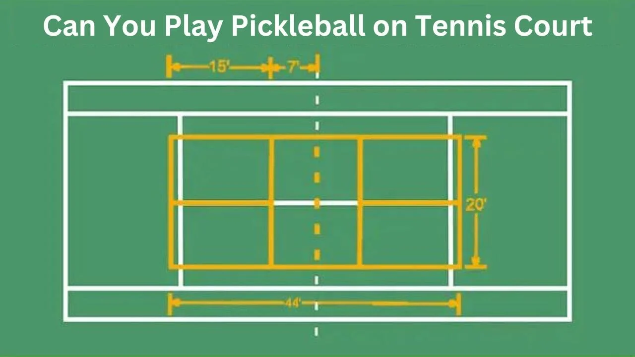 Pickleball Court vs Tennis Court: Key Differences Explained