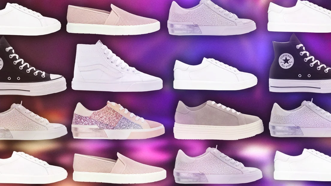 Pink Tennis Shoes: Fun and Fashionable Options
