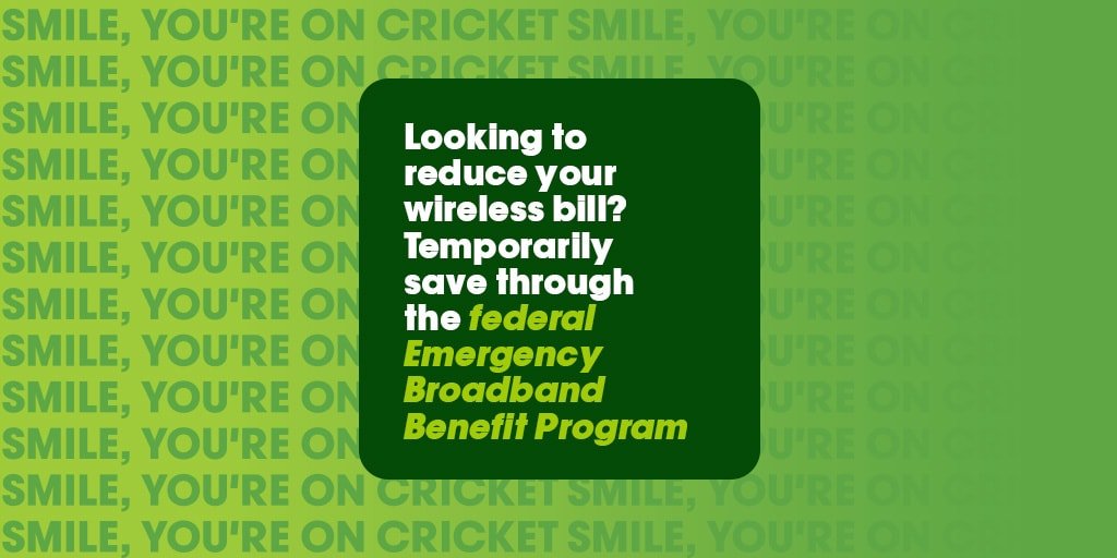 ACP Cricket Wireless: Affordable Connectivity Program Details