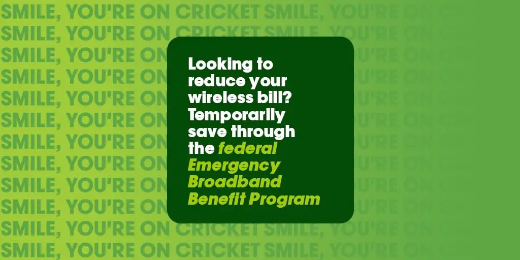 Cricket ACP: Affordable Connectivity Program for Cricket Wireless