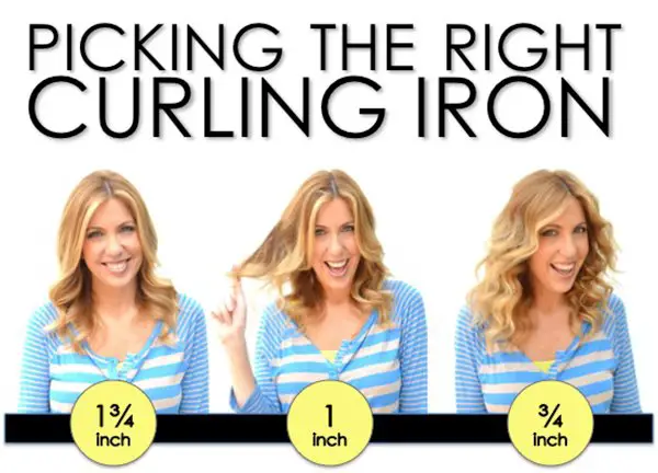 Curling Iron Sizes: How to Choose the Right Size for Your Hair