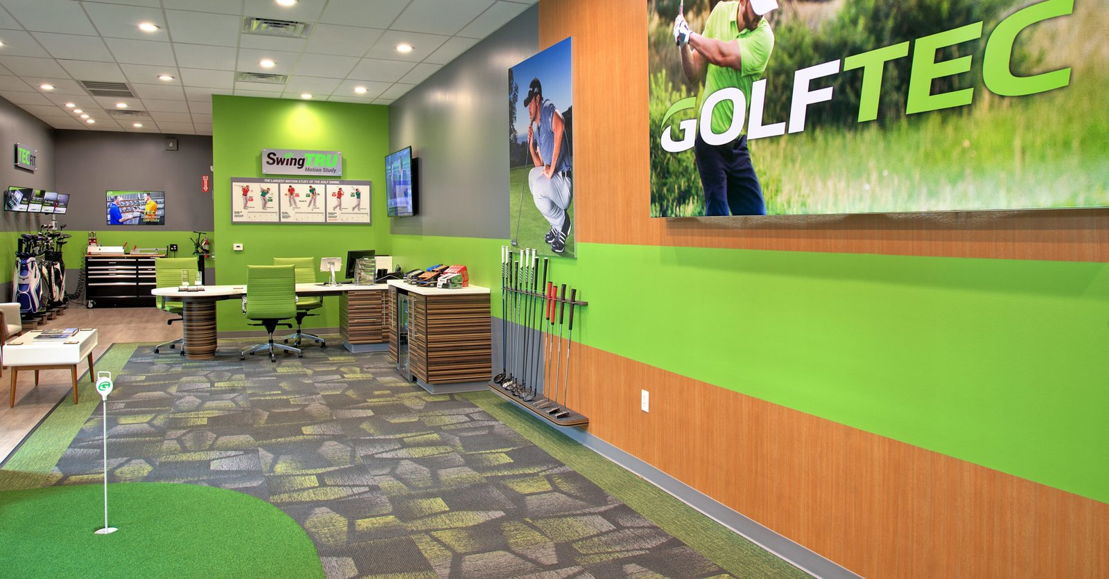 GolfTEC: Personalized Golf Lessons and Coaching