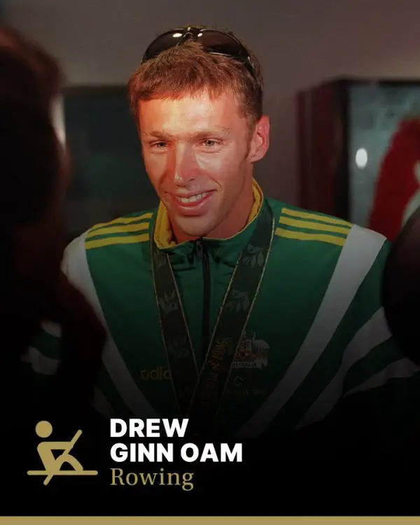 Drew Ginn - Life History