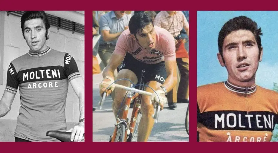Eddy Merckx - Life History