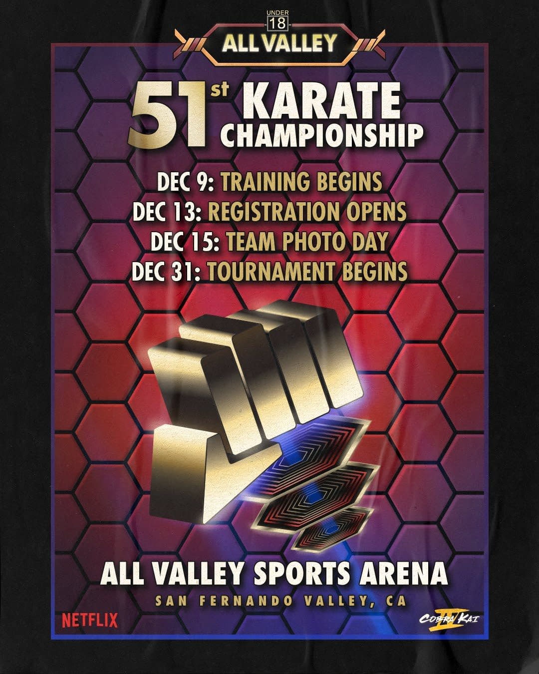 All Valley Karate Tournament: The Heart of Cobra Kai