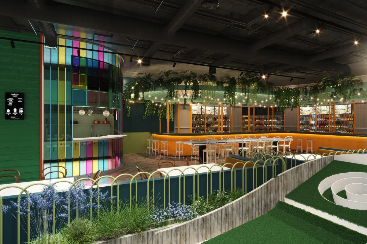 Swingers Golf: A Unique Crazy Golf Experience with a Bar