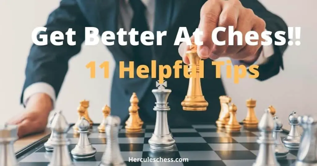 How to Get Good at Chess: Tips for Improving Your Game