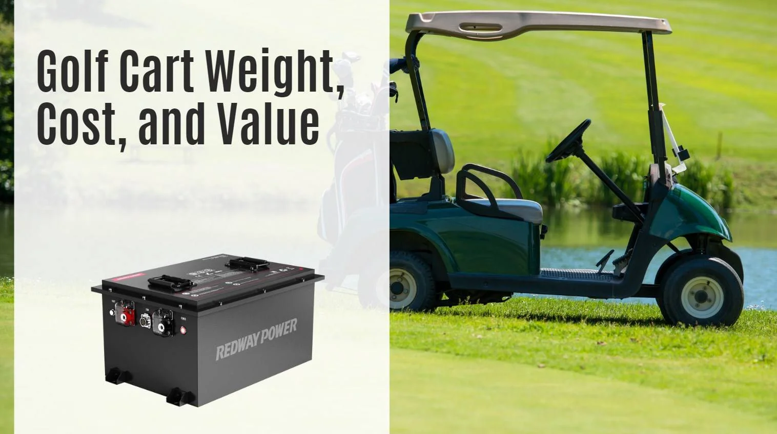 Understanding Golf Cart Weight: What You Need to Know