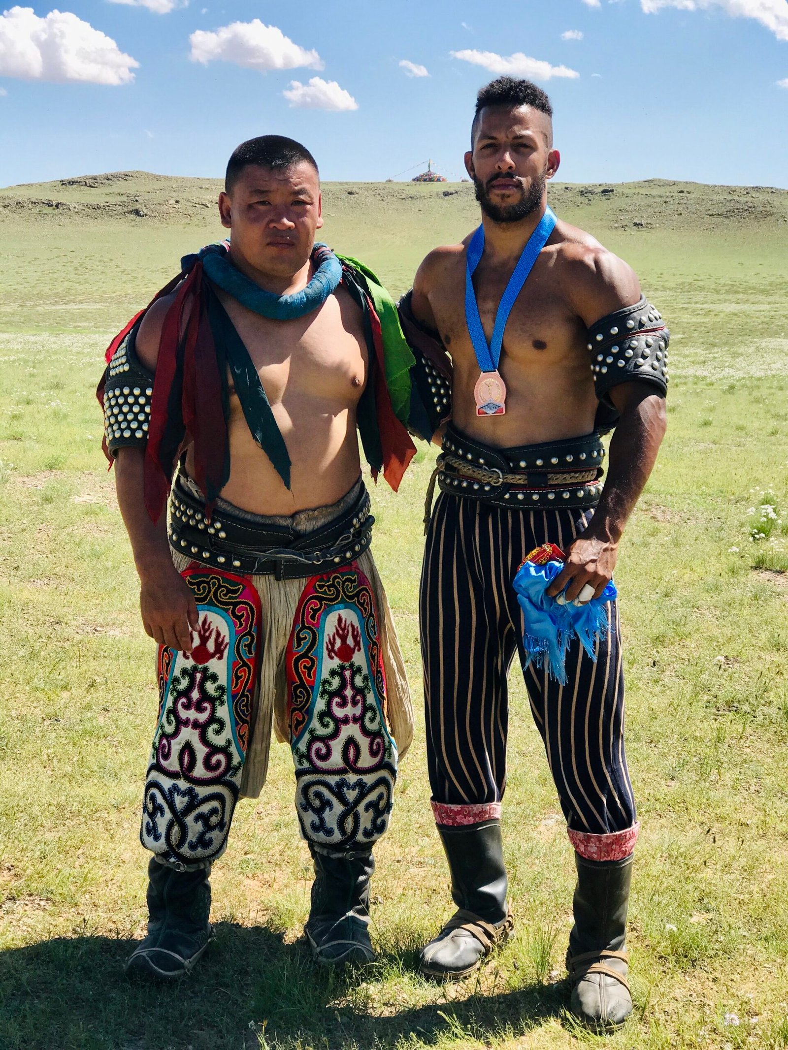 Mongolian Wrestling: Traditions, Techniques, and Culture