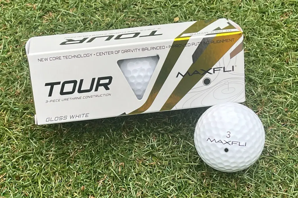 Maxfli Tour Golf Balls: Performance You Can Trust