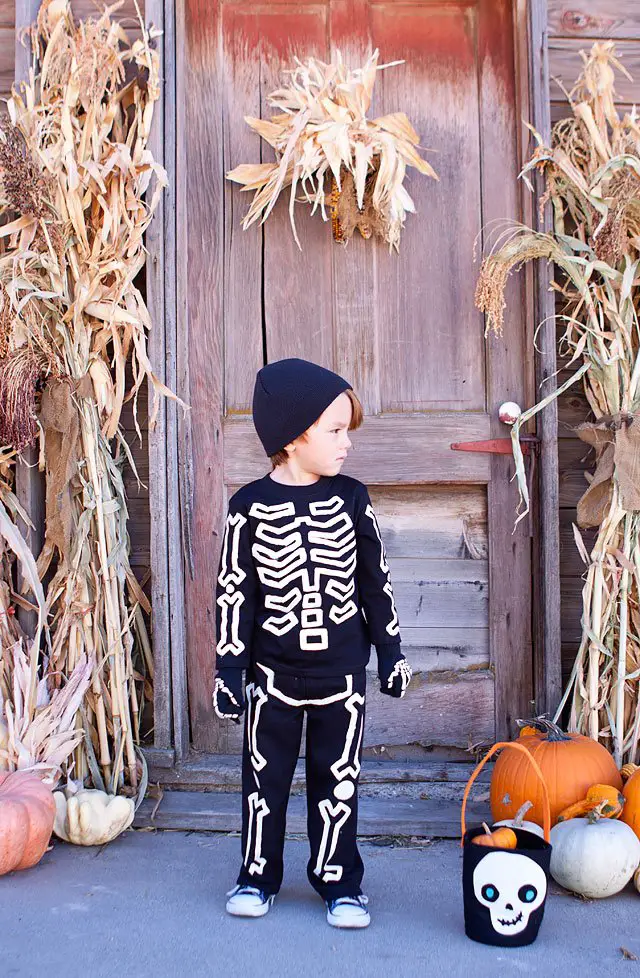 Karate Kid Skeleton Costume: DIY Guide for Halloween