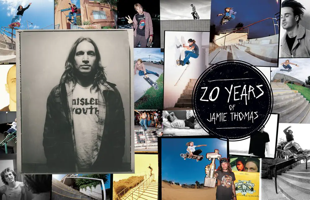 Jamie Thomas - Life History