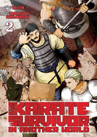 Karate Survivor in Another World: A Manga Adventure