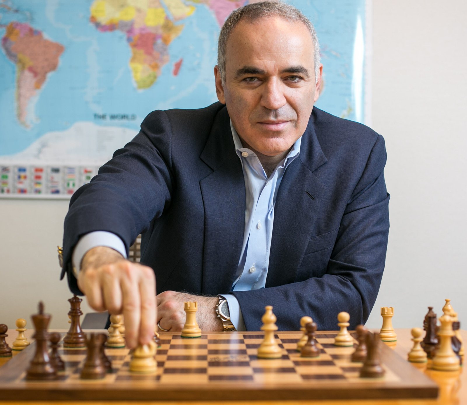 Garry Kasparov – Life History