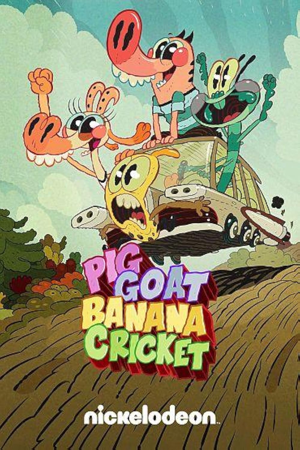Pig Goat Banana Cricket: An Animated Series Overview