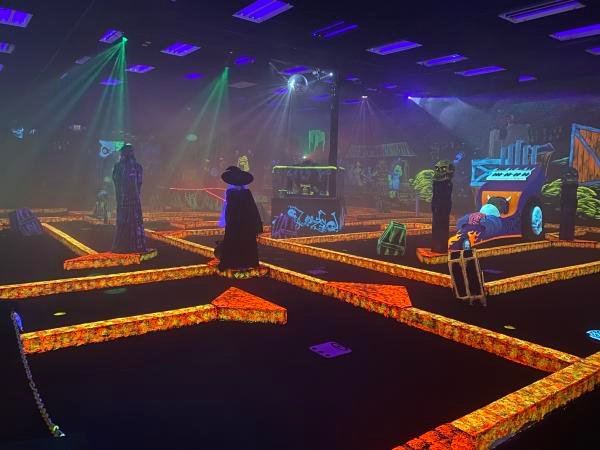 Monster Mini Golf Chantilly: A Fun and Unique Mini Golf Experience