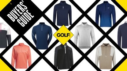 Best Golf Quarter Zips for Comfort and Style