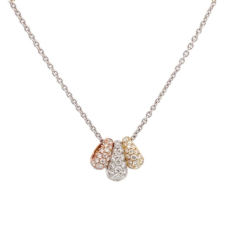 Gold Tennis Necklace: Timeless Elegance