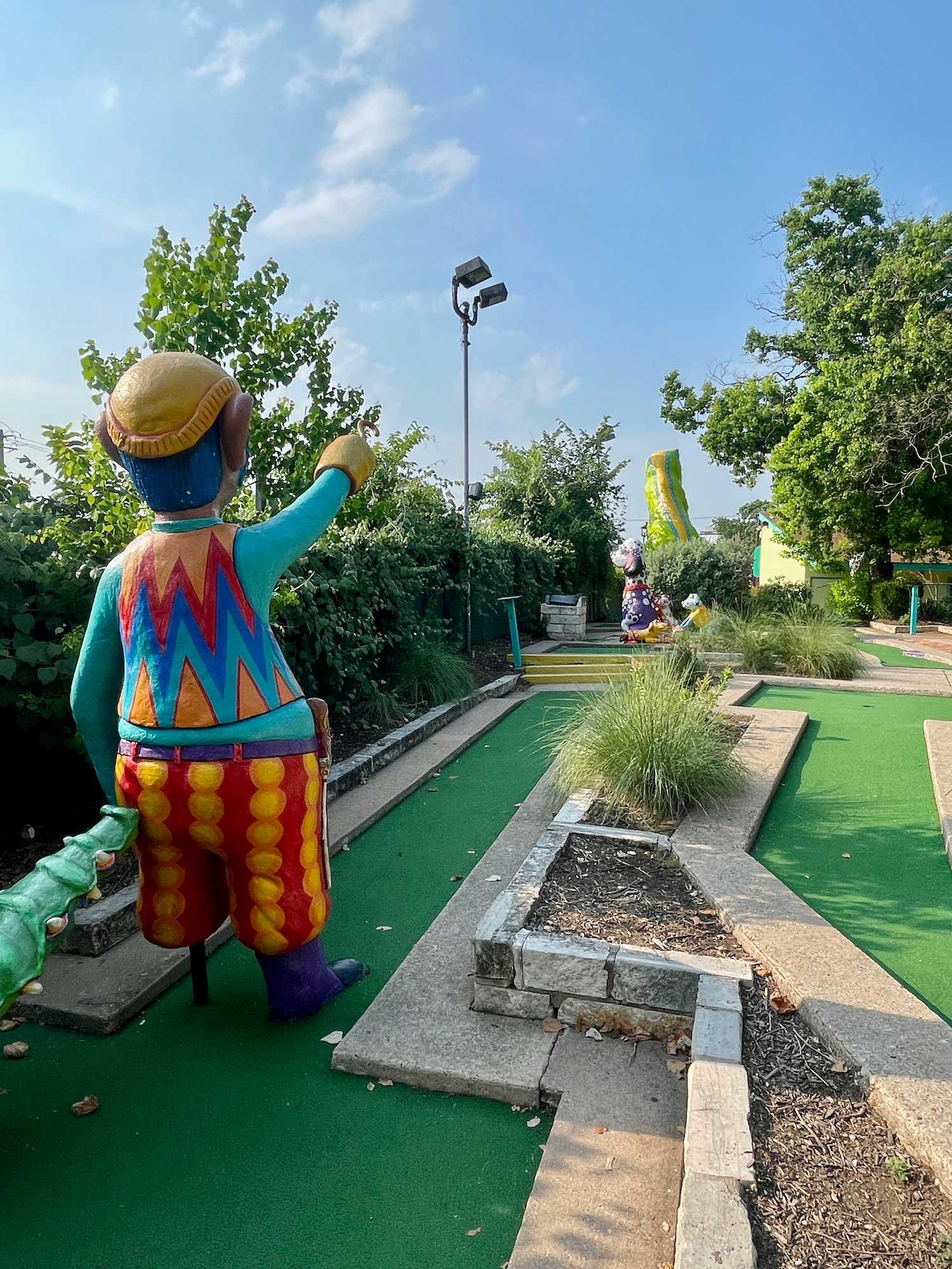 Peter Pan Mini Golf in Austin: A Unique Experience