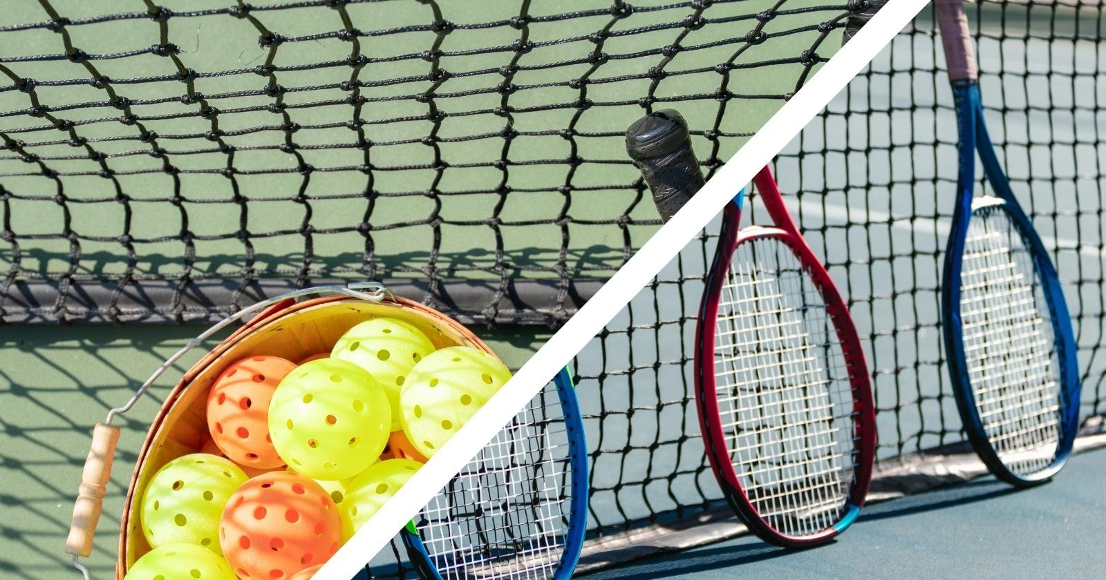 Pickleball Net Height vs Tennis: Key Comparisons