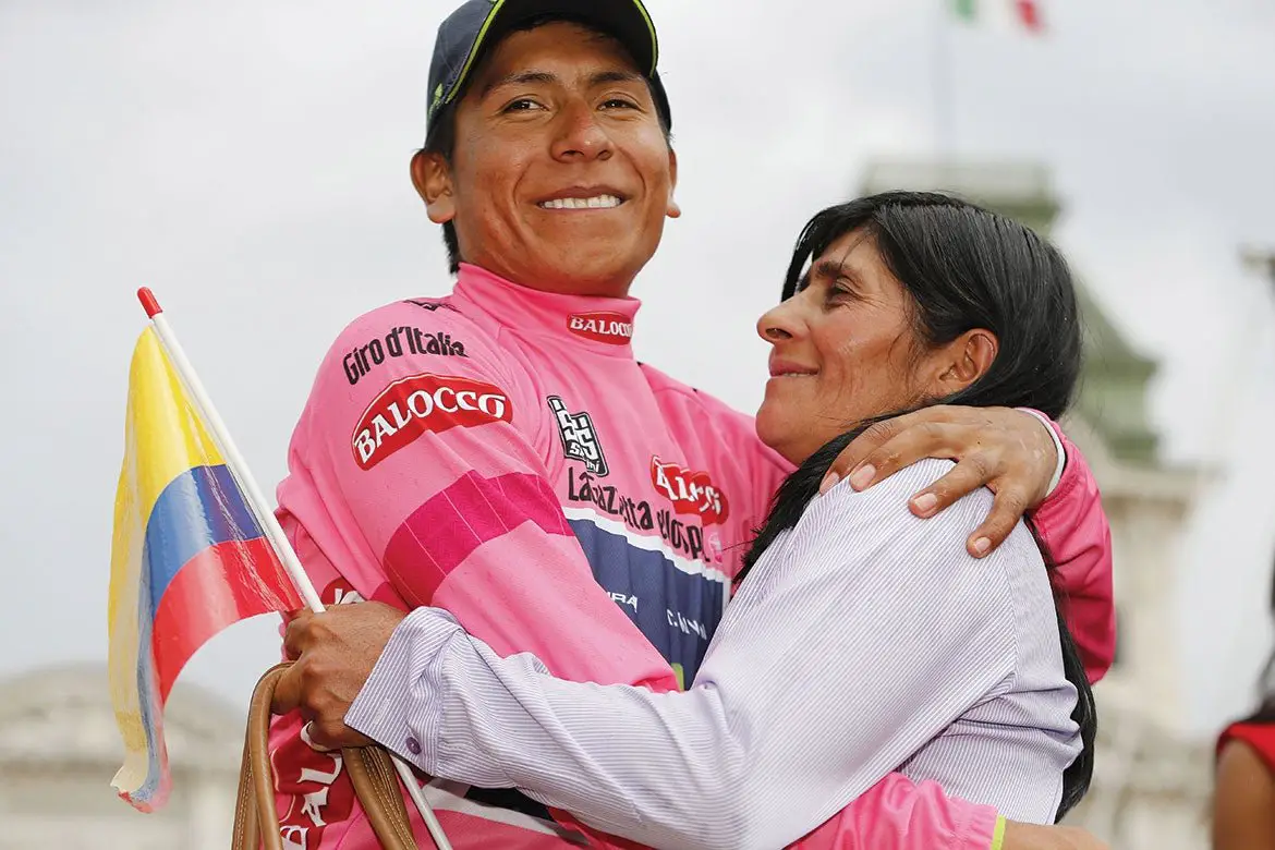 Nairo Quintana - Life History