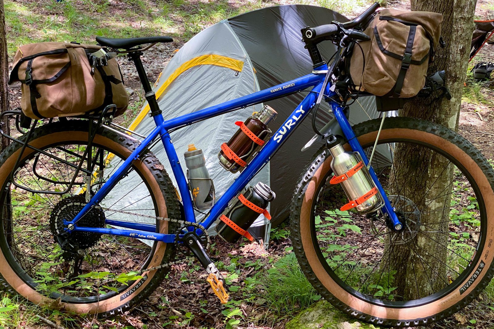 Surly Karate Monkey: The Adventure Bike