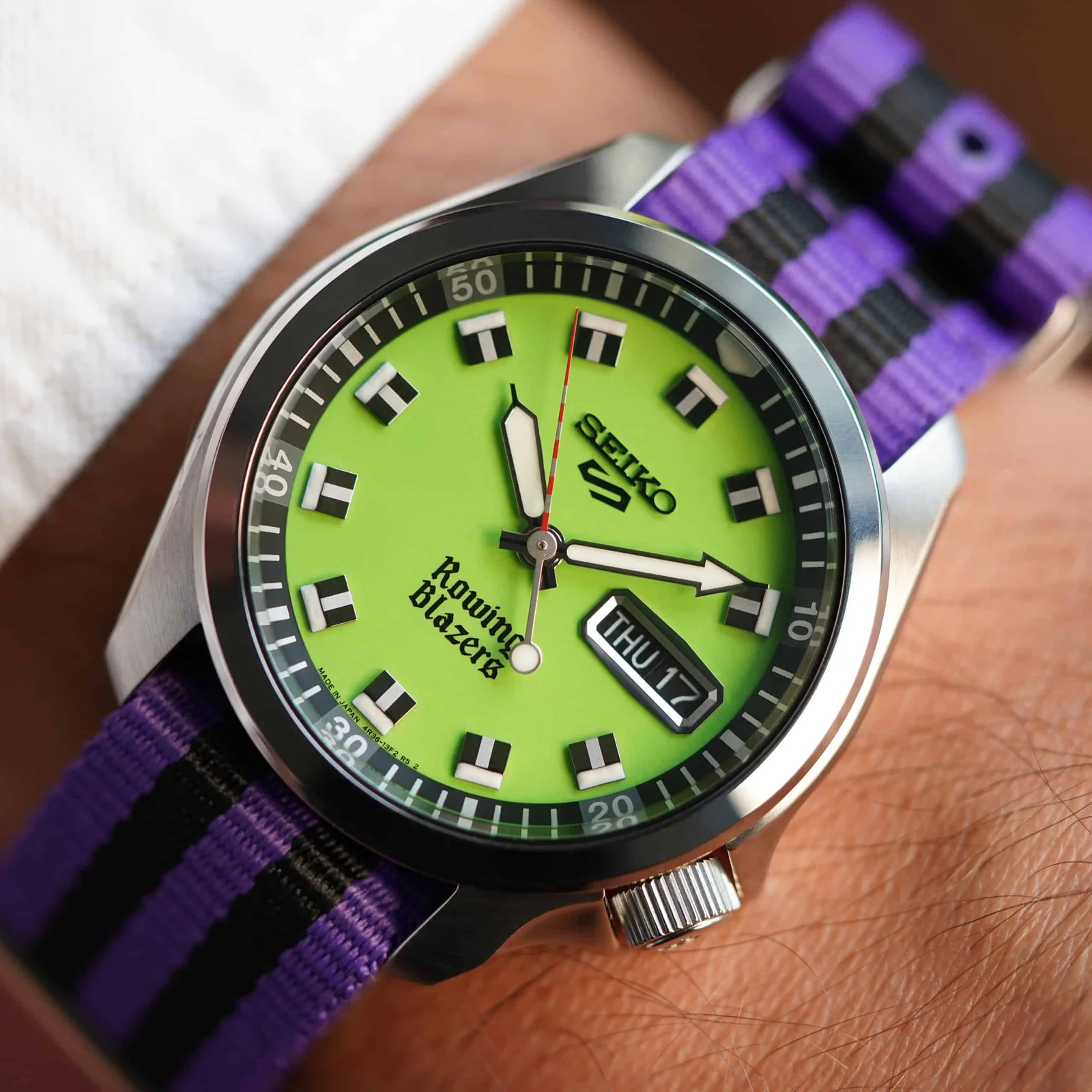 Seiko x Rowing Blazers: A Stylish Collaboration for Watch Lovers