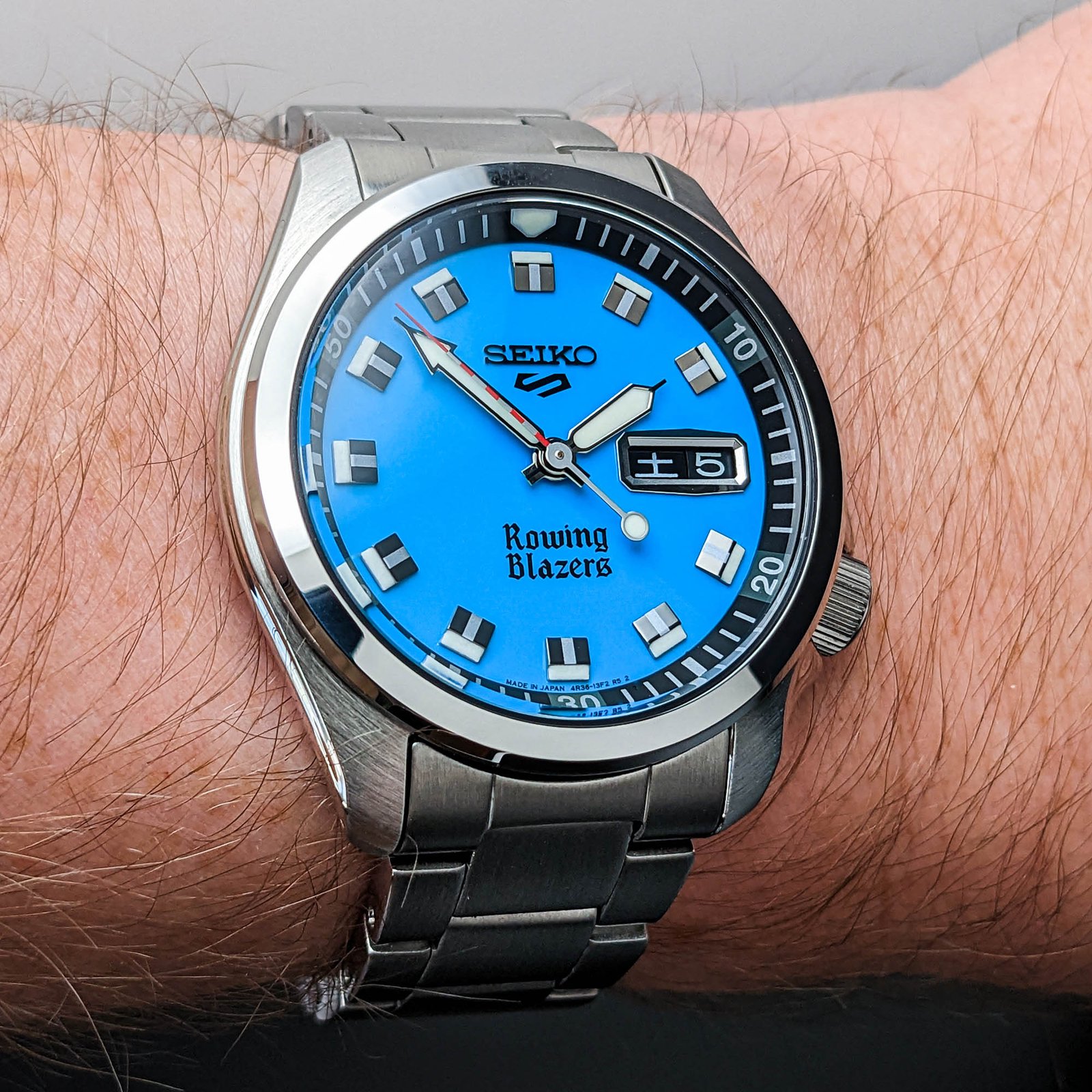 Rowing Blazers Seiko Collaboration: Where Style Meets Precision