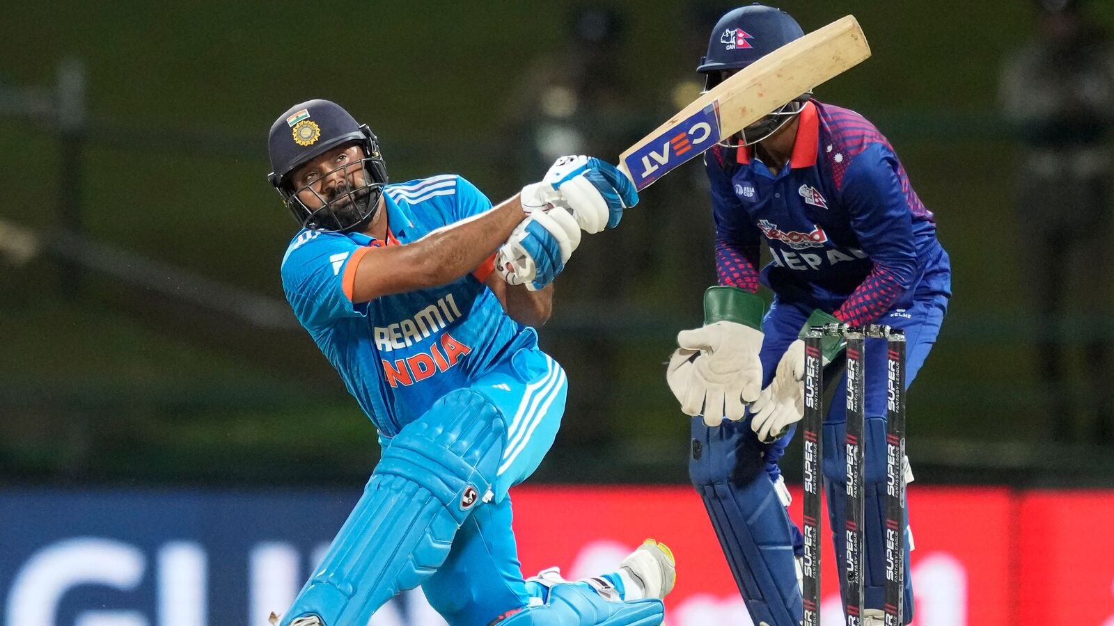 India vs Nepal Cricket Match card: Results and Highlights
