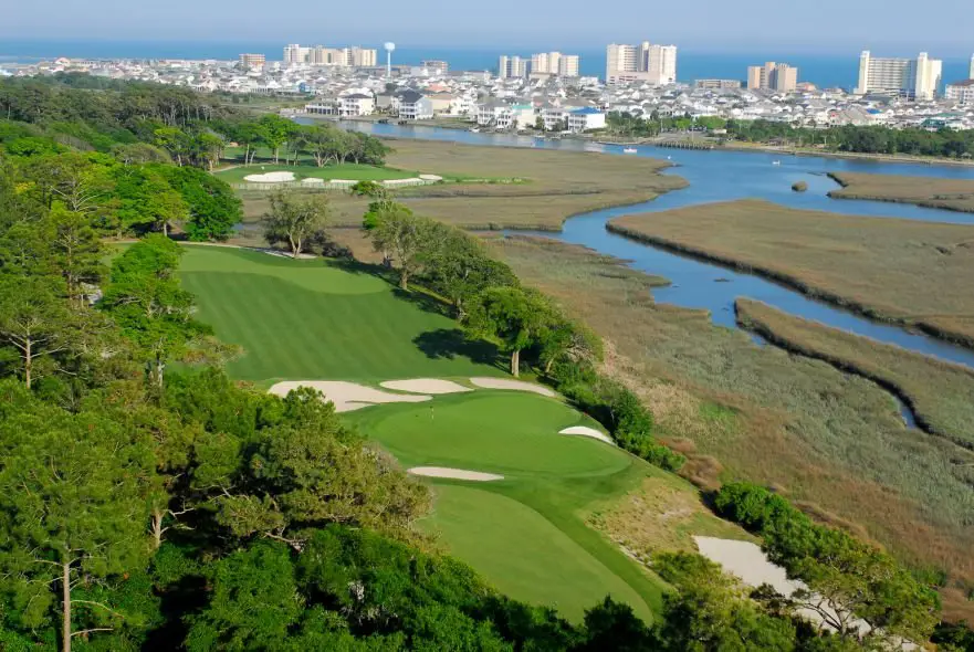 Tidewater Golf: Scenic Courses and Excellent Play