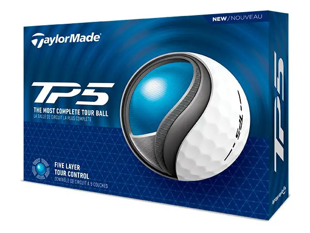 TaylorMade TP5x Golf Balls: Tour-Level Performance