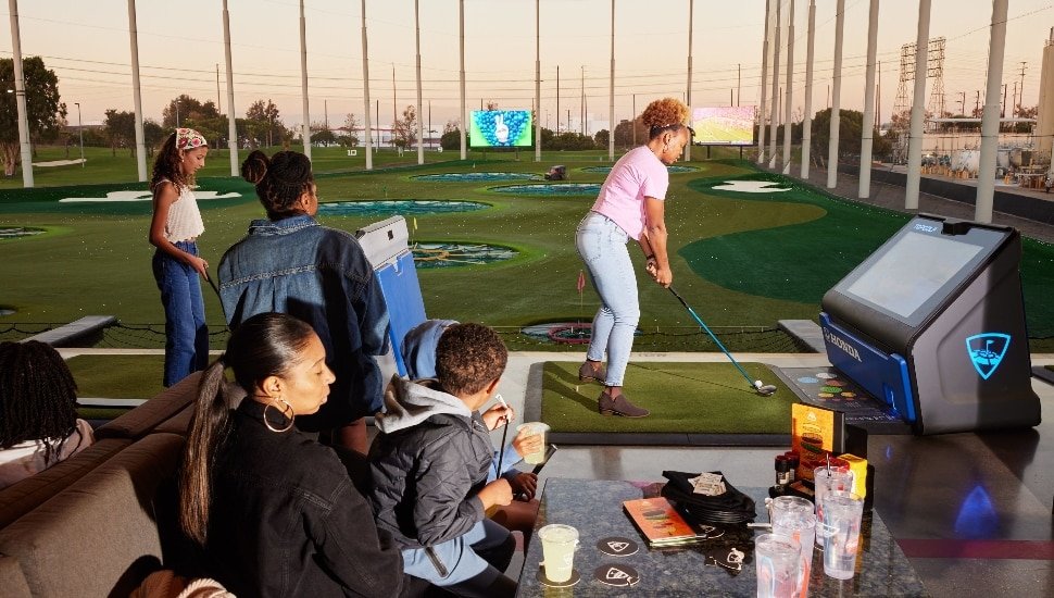 Top Golf King of Prussia: Location and Activities